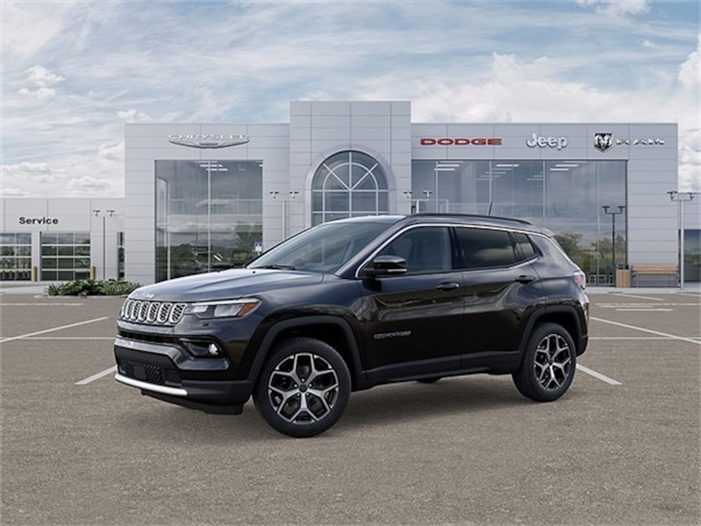 New 2026 Jeep Compass LIMITED 4X4 Sport Utility