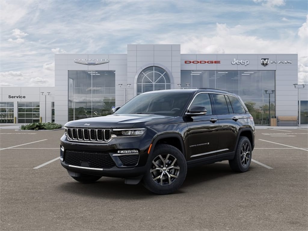 New 2025 Jeep Grand Cherokee LIMITED 4X4 Sport Utility
