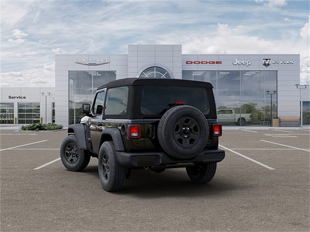 New 2026 Jeep Wrangler 2-DOOR SPORT Sport Utility