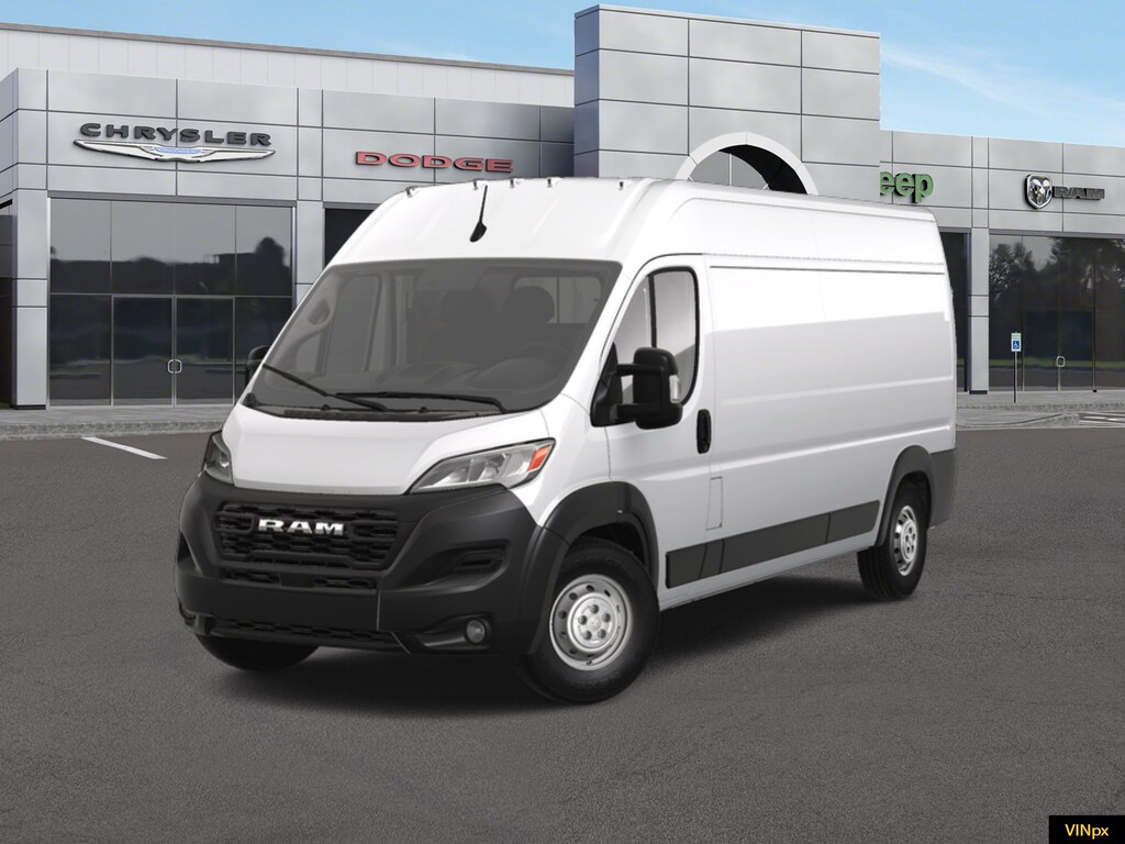 New 2025 Ram ProMaster PROMASTER 2500 TRADESMAN CARGO VAN HIGH ROOF 159