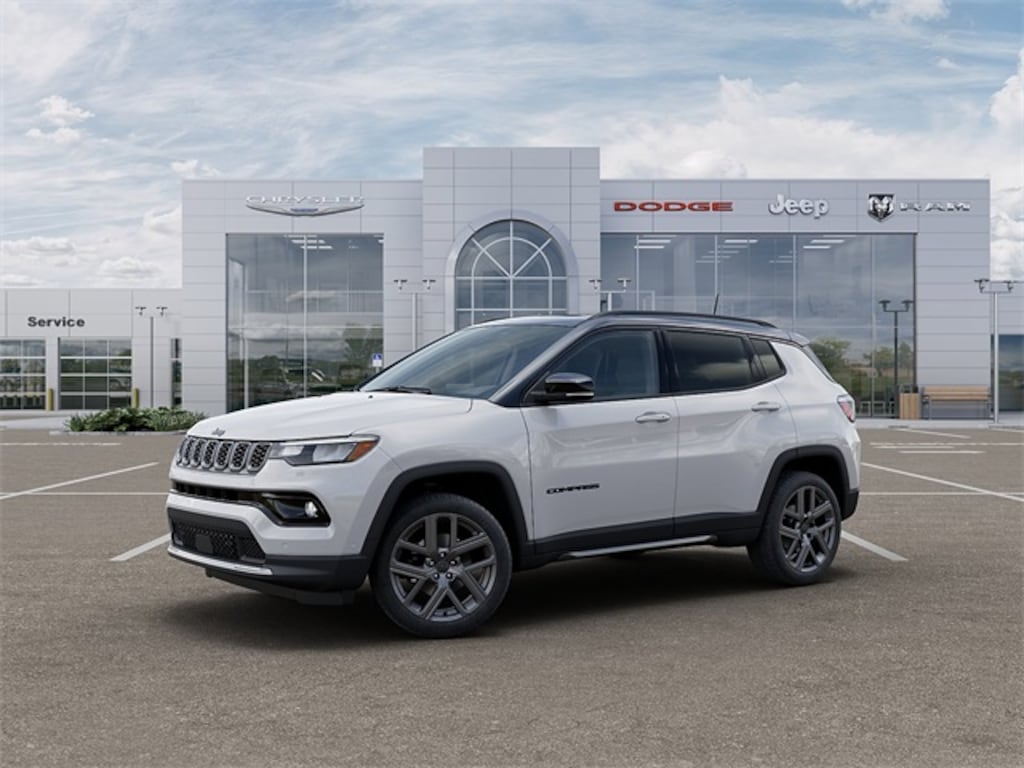 New 2026 Jeep Compass LIMITED ALTITUDE 4X4 Sport Utility