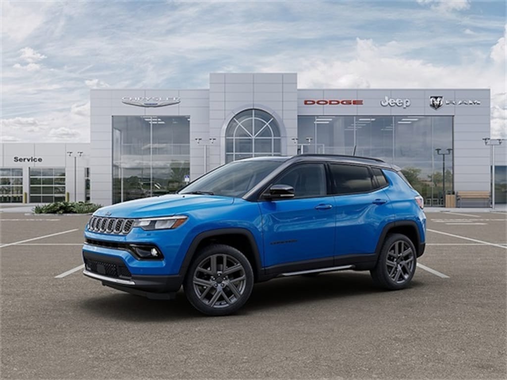 New 2026 Jeep Compass LIMITED ALTITUDE 4X4 Sport Utility