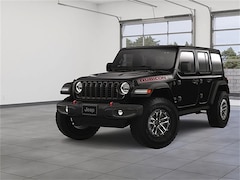 2025 Jeep Wrangler 4-DOOR RUBICON Sport Utility