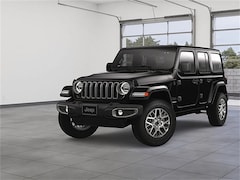 New 2025 Jeep Wrangler 4-DOOR SAHARA Sport Utility Hanover, NJ