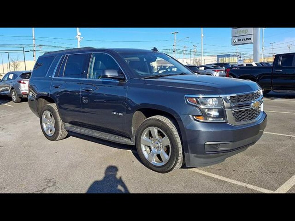 Used 2019 Chevrolet Tahoe LT
