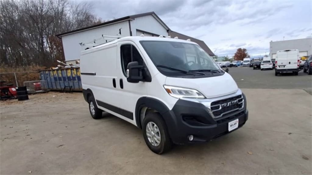 Used 2025 Ram Promaster 2500 Base Van Cargo Van