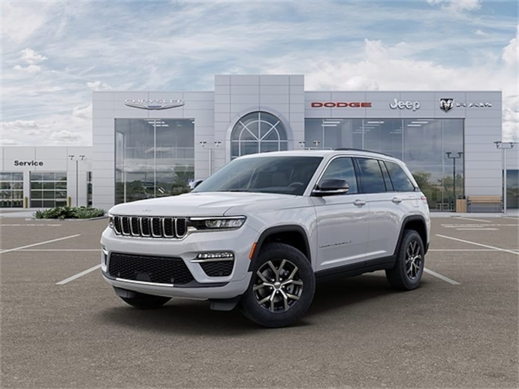 New 2025 Jeep Grand Cherokee LIMITED 4X4 Sport Utility