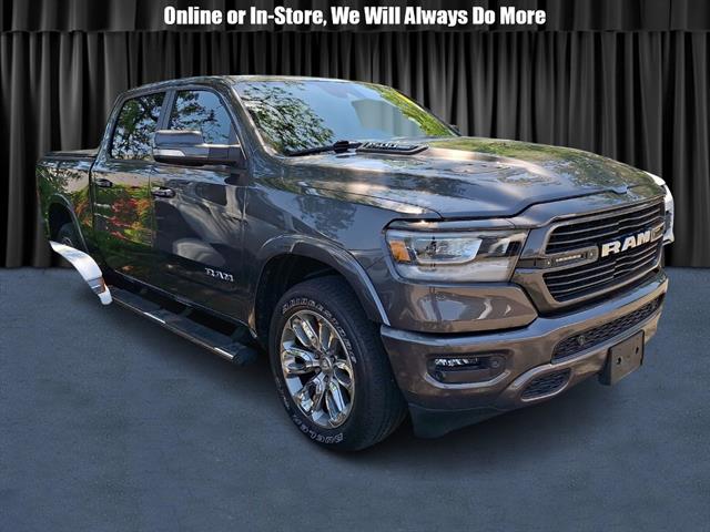 2022 RAM 1500 Laramie 4x4 Crew Cab 5'7's photo