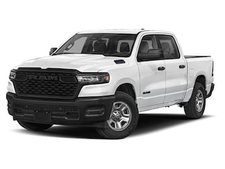 2025 Ram 1500 Tradesman Crew Cab 4x4 5'7 Box Pickup