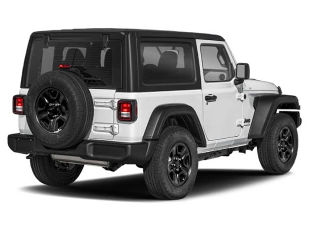 New 2026 Jeep Wrangler 2-DOOR SPORT Sport Utility