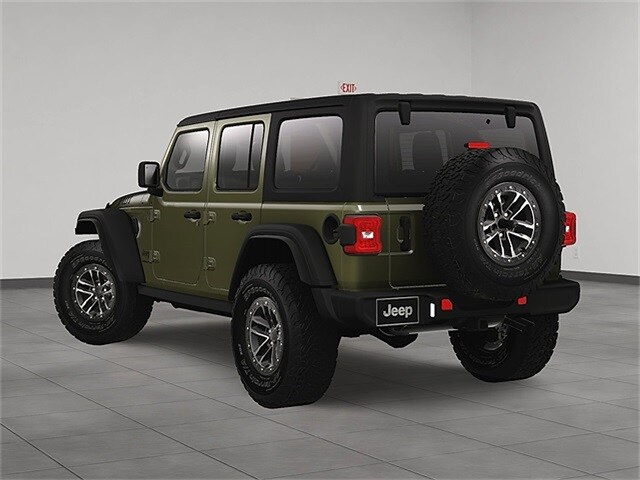 2025 Jeep Wrangler Willys Sport photo 4