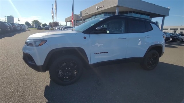 Used 2023 Jeep Compass Trailhawk with VIN 3C4NJDDN7PT500153 for sale in East Hanover, NJ