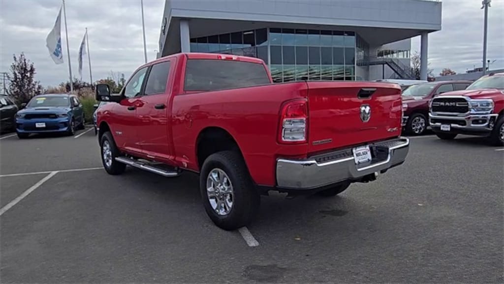 Used 2024 Ram 2500 Big Horn Truck Crew Cab