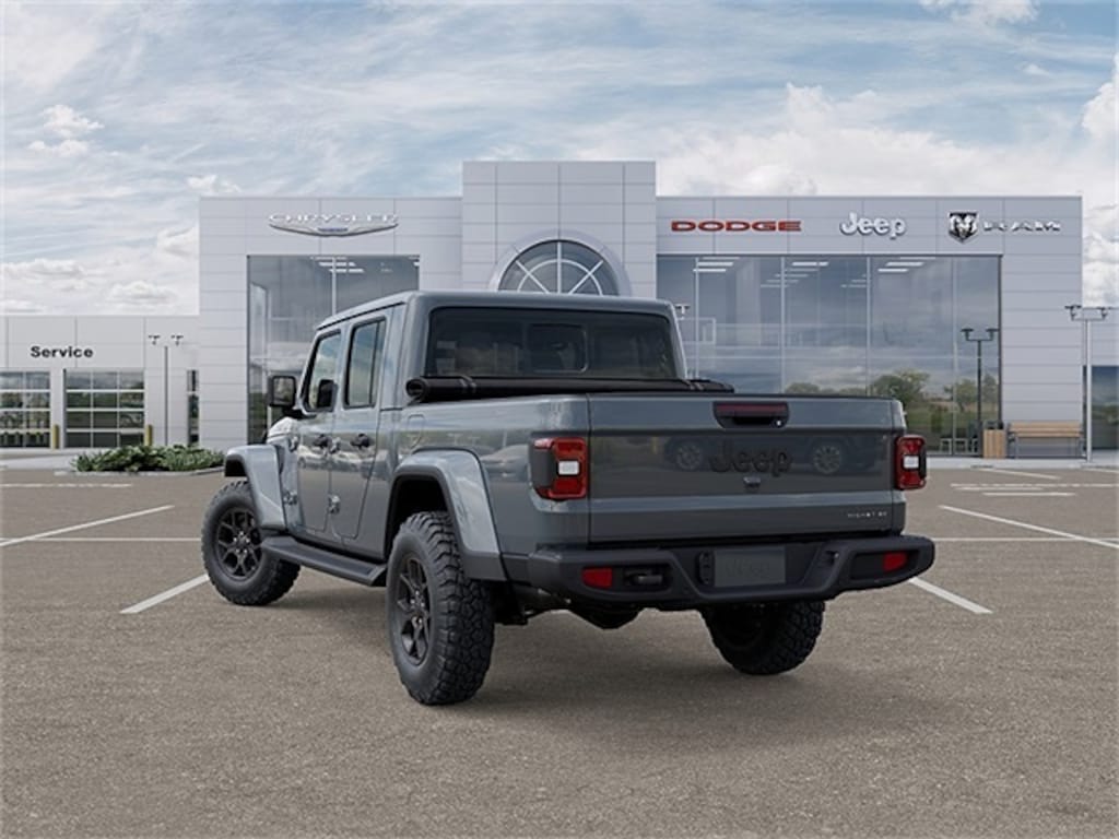 New 2025 Jeep Gladiator HIGH TIDE 4X4 Pickup