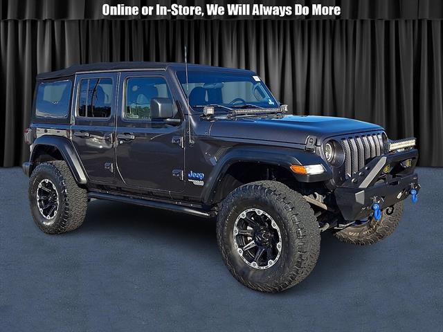 Jeep Wrangler Unlimited