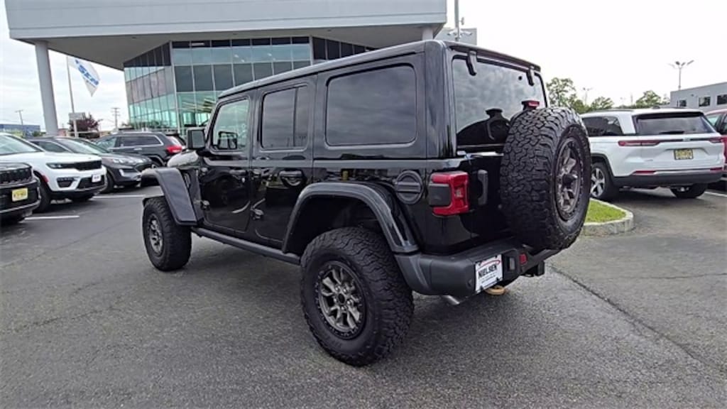 Used 2022 Jeep Wrangler Unlimited Rubicon 392 SUV