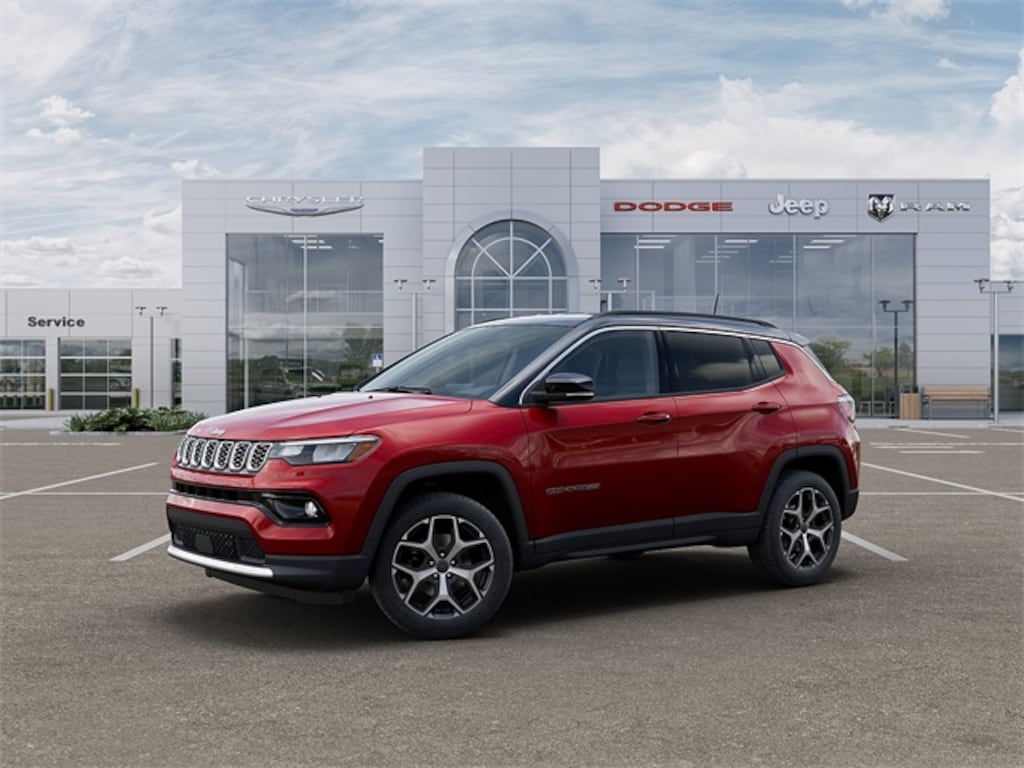 New 2026 Jeep Compass LIMITED 4X4 Sport Utility