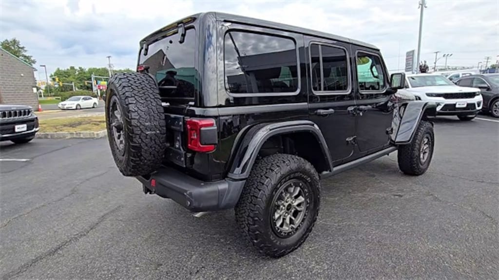 Used 2022 Jeep Wrangler Unlimited Rubicon 392 SUV