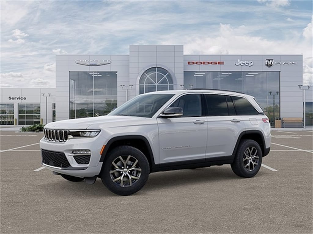 New 2025 Jeep Grand Cherokee LIMITED 4X4 Sport Utility