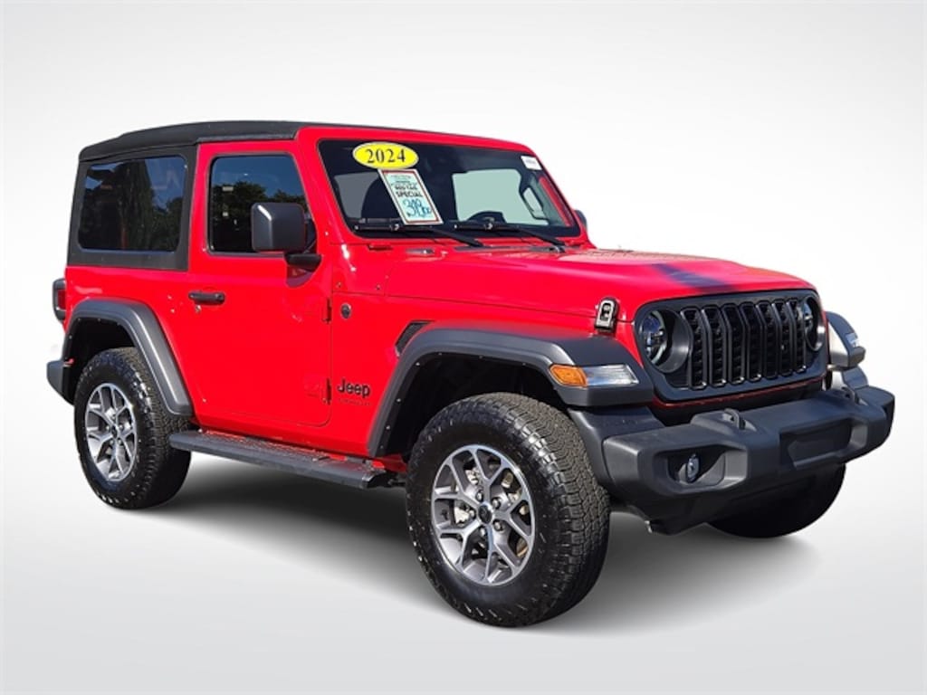 Used 2024 Jeep Wrangler Sport S SUV