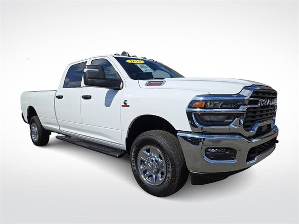 Used 2025 Ram 2500 Tradesman Truck Crew Cab