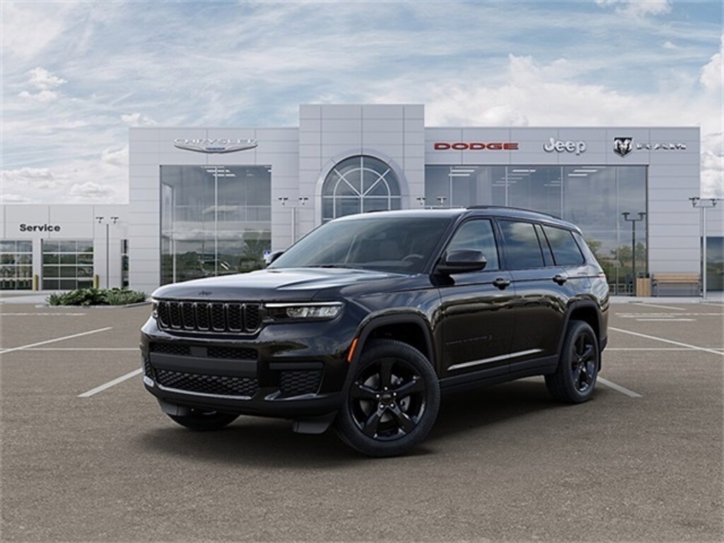 New 2025 Jeep Grand Cherokee L ALTITUDE X 4X4 Sport Utility