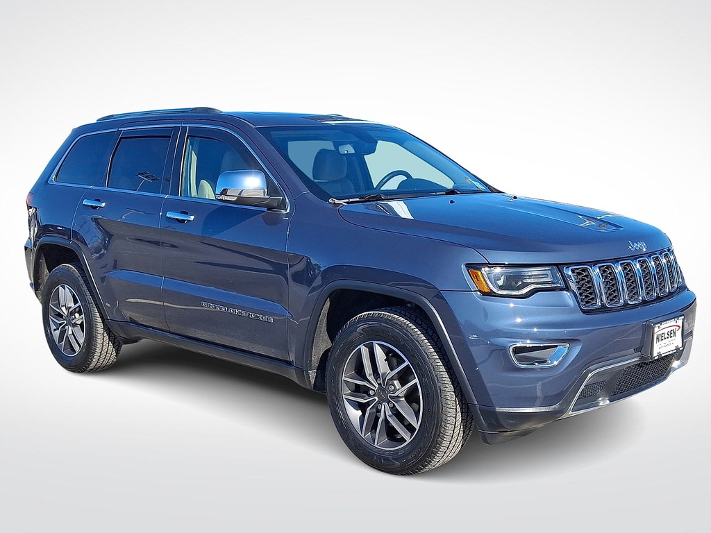 Used 2020 Jeep Grand Cherokee Limited SUV