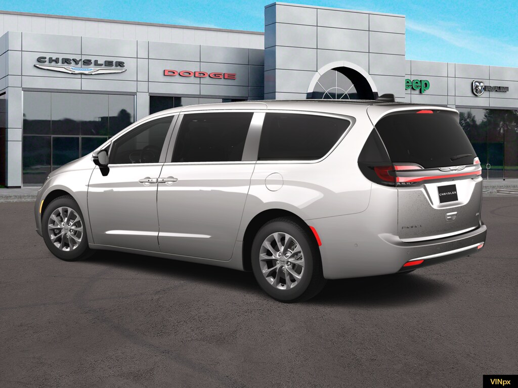 New 2025 Chrysler Pacifica SELECT AWD For Sale East Hanover NJ VIN