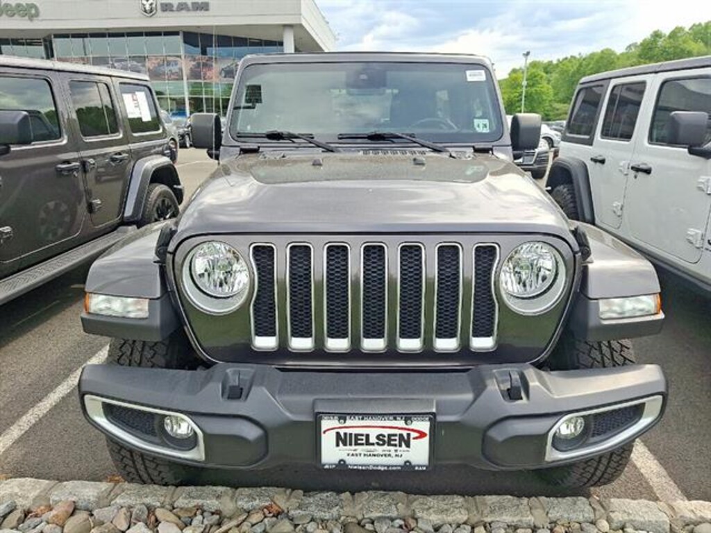 Used 2021 Jeep Wrangler Sahara SUV