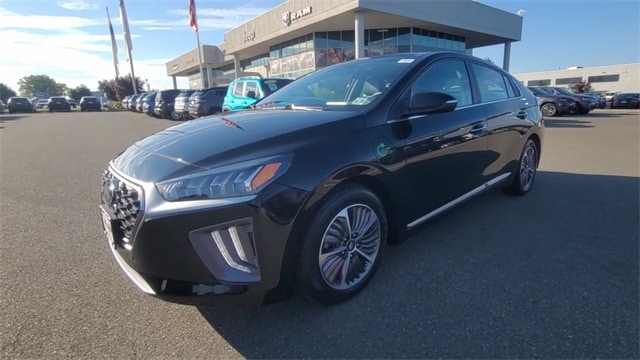 Used 2021 Hyundai IONIQ Limited with VIN KMHCX5LD3MU259418 for sale in East Hanover, NJ