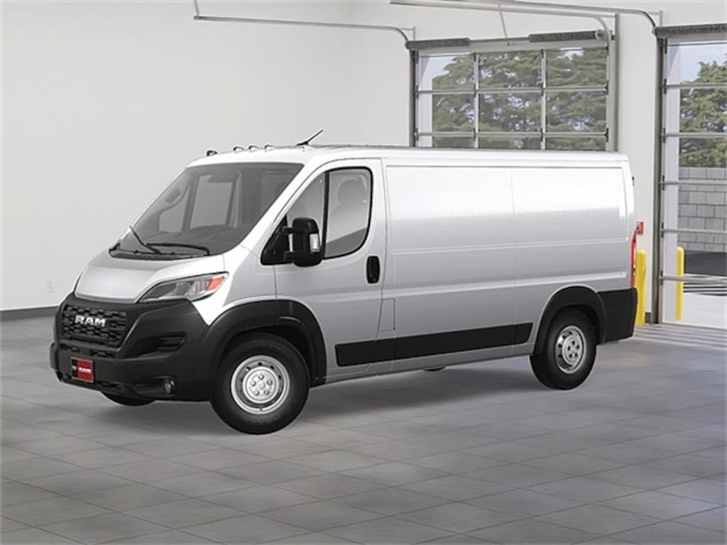 New 2025 Ram ProMaster PROMASTER 1500 TRADESMAN CARGO VAN LOW ROOF 136' W Cargo Van