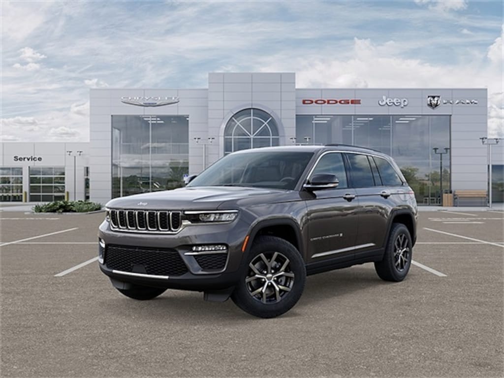New 2025 Jeep Grand Cherokee LIMITED 4X4 Sport Utility