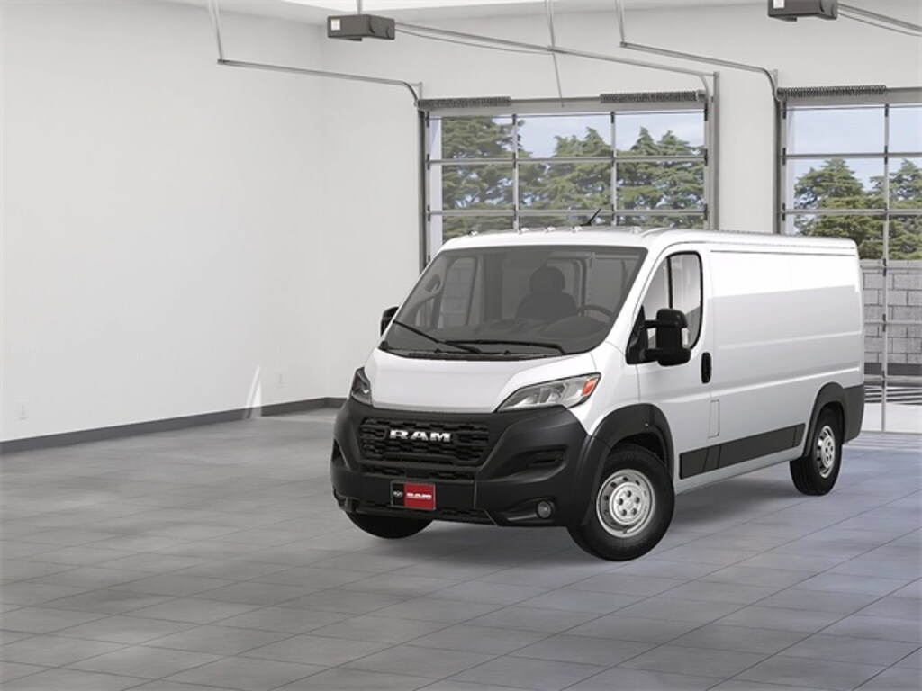 New 2025 Ram ProMaster PROMASTER 2500 TRADESMAN CARGO VAN LOW ROOF 136' W Cargo Van
