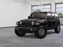 2025 Jeep Wrangler 4-DOOR RUBICON Sport Utility