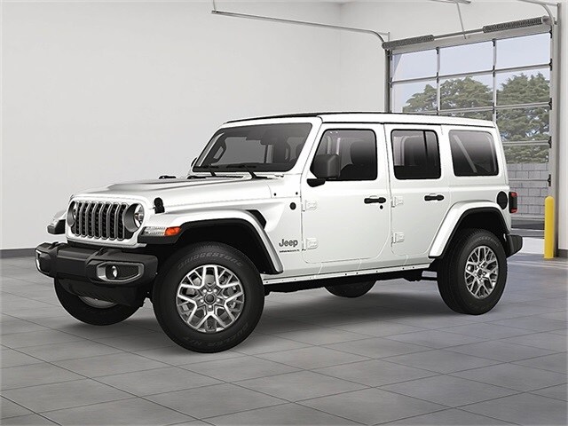 2025 Jeep Wrangler Sahara photo 2