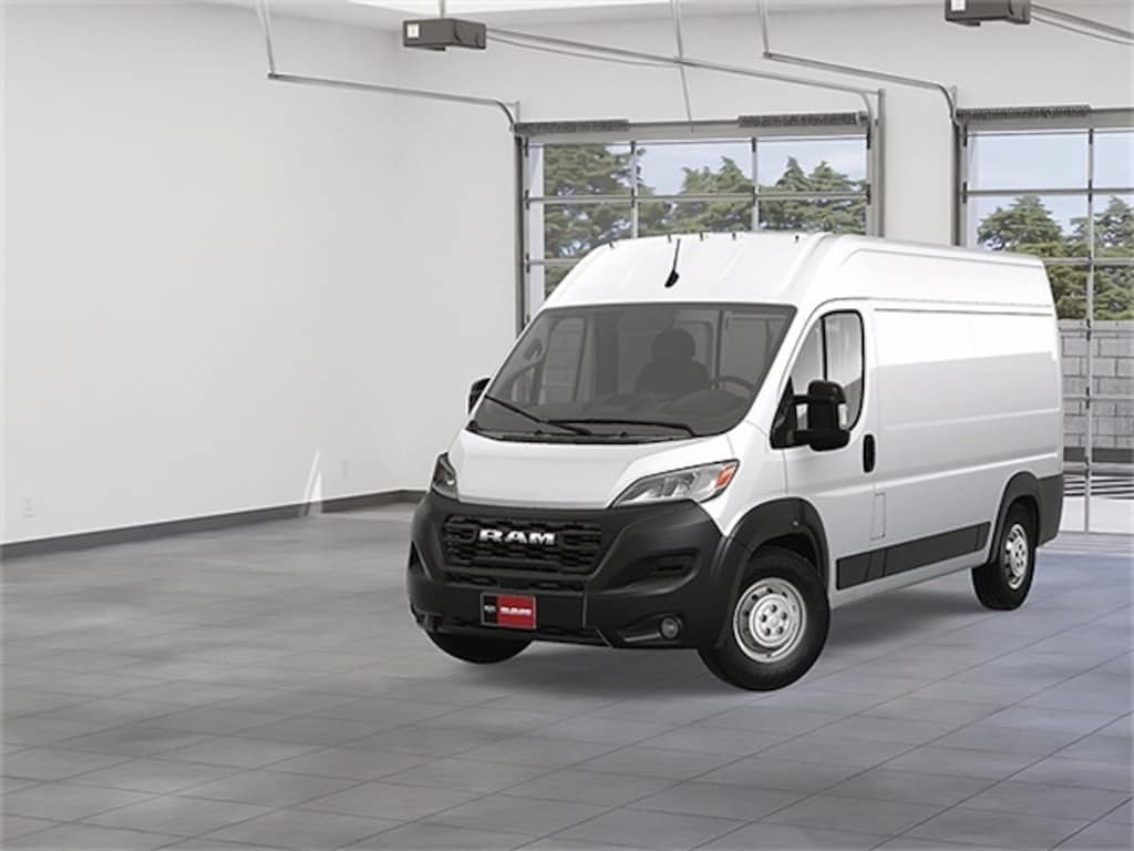 New 2025 Ram ProMaster PROMASTER 1500 TRADESMAN CARGO VAN HIGH ROOF 136' Cargo Van