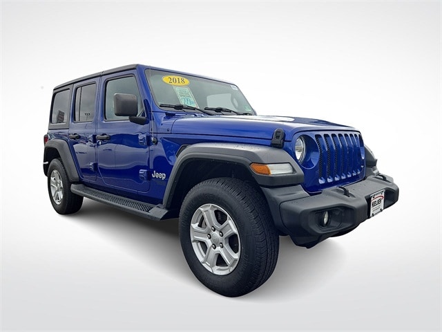 2018 Jeep Wrangler Unlimited Sport S