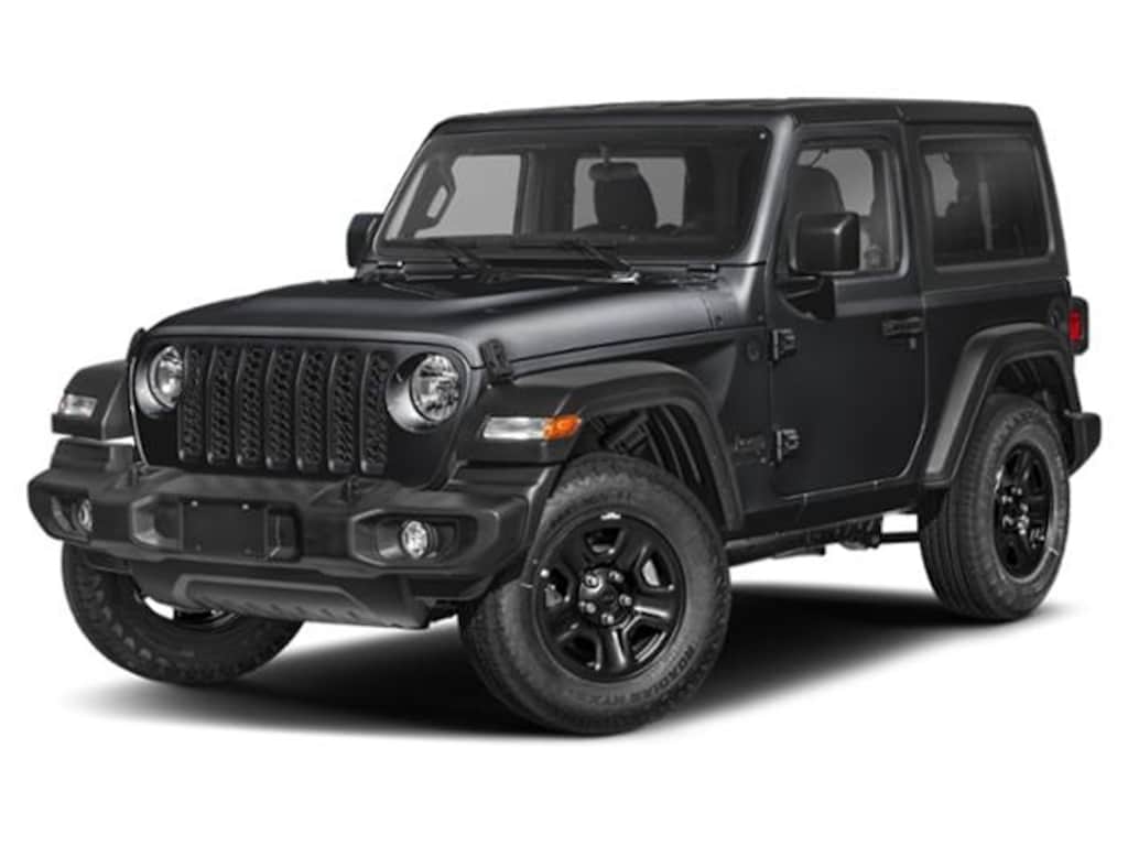 New 2026 Jeep Wrangler 2-DOOR SPORT Sport Utility