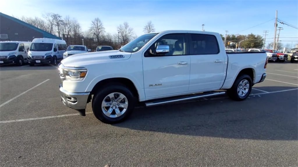 Used 2022 Ram 1500 Laramie Truck Crew Cab