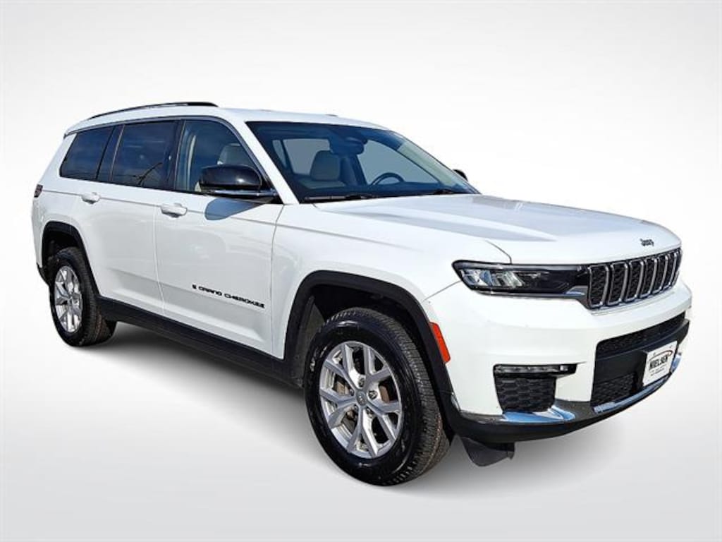 Used 2022 Jeep Grand Cherokee L Limited SUV
