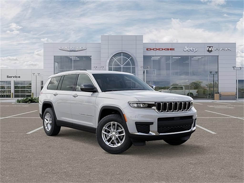 New 2025 Jeep Grand Cherokee L LAREDO X 4X4 Sport Utility