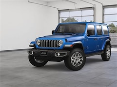 New 2025 Jeep Wrangler 4-DOOR SAHARA Sport Utility Hanover, NJ
