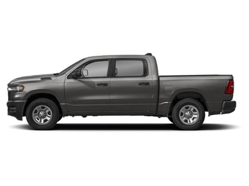 New 2025 Ram 1500 Tradesman Crew Cab 4x4 5'7 Box Pickup