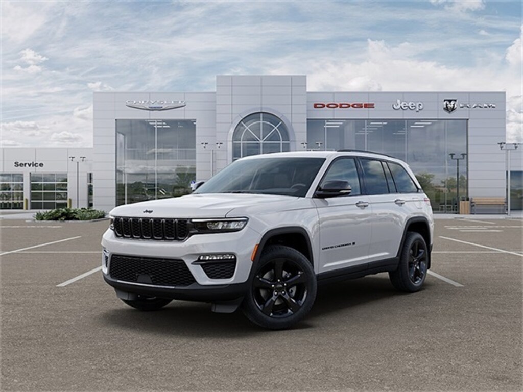 New 2025 Jeep Grand Cherokee LIMITED 4X4 Sport Utility