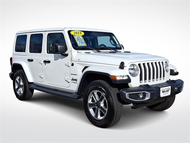 2018 Jeep All-New Wrangler Unlimited Sahara's photo