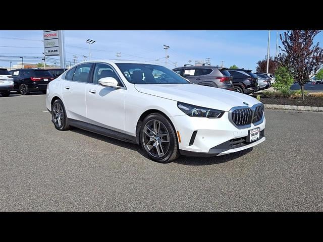 Used 2025 BMW i5 40 with VIN WBY13HG07SCS23006 for sale in East Hanover, NJ
