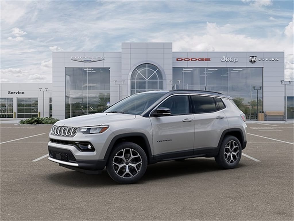 New 2026 Jeep Compass LIMITED 4X4 Sport Utility