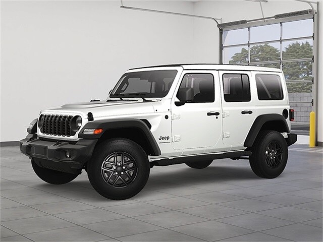 2025 Jeep Wrangler Sport S photo 2