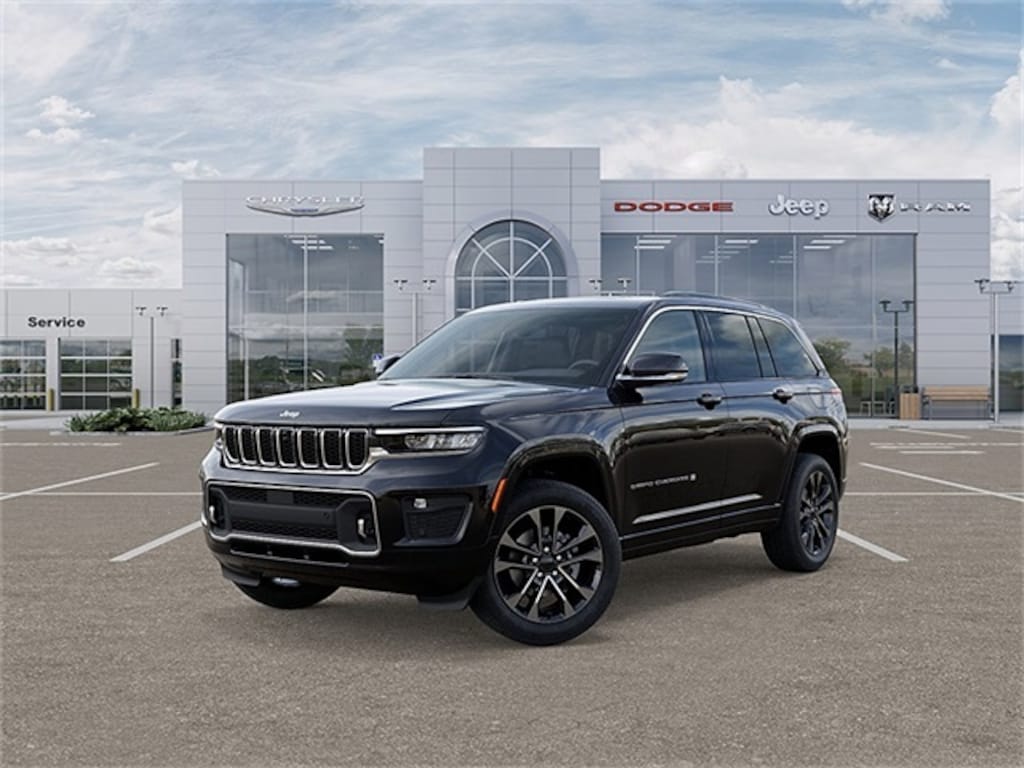 New 2025 Jeep Grand Cherokee OVERLAND 4X4 Sport Utility