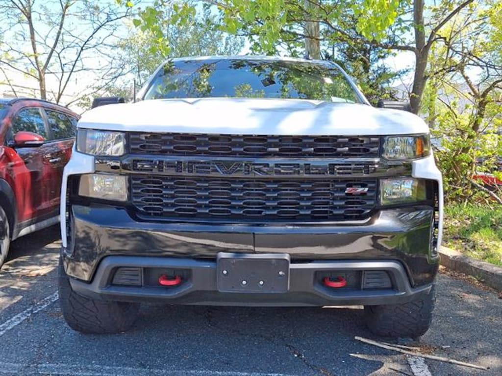Used 2021 Chevrolet Silverado 1500 Custom Trail Boss
